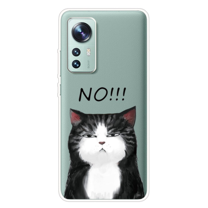 Xiaomi 12 Pro Capa de Silicone Cat No