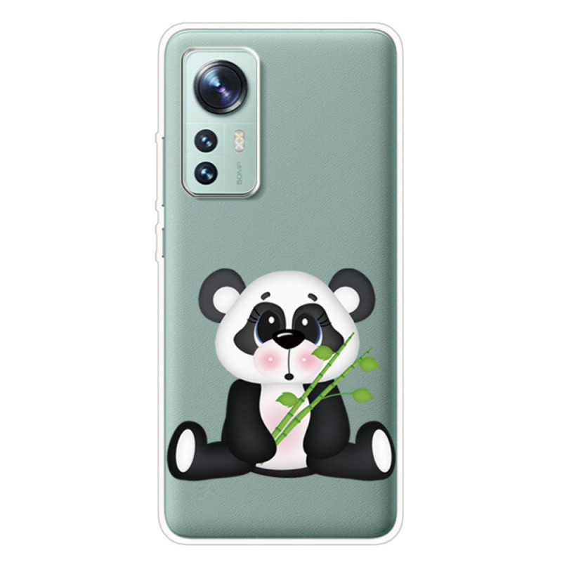 Xiaomi 12 Pro Capa de silicone Cute Panda