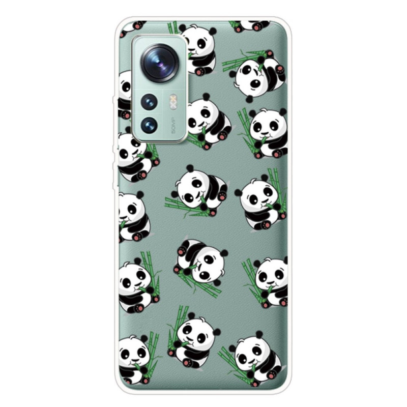 Capa Xiaomi 12 Pro Pandas