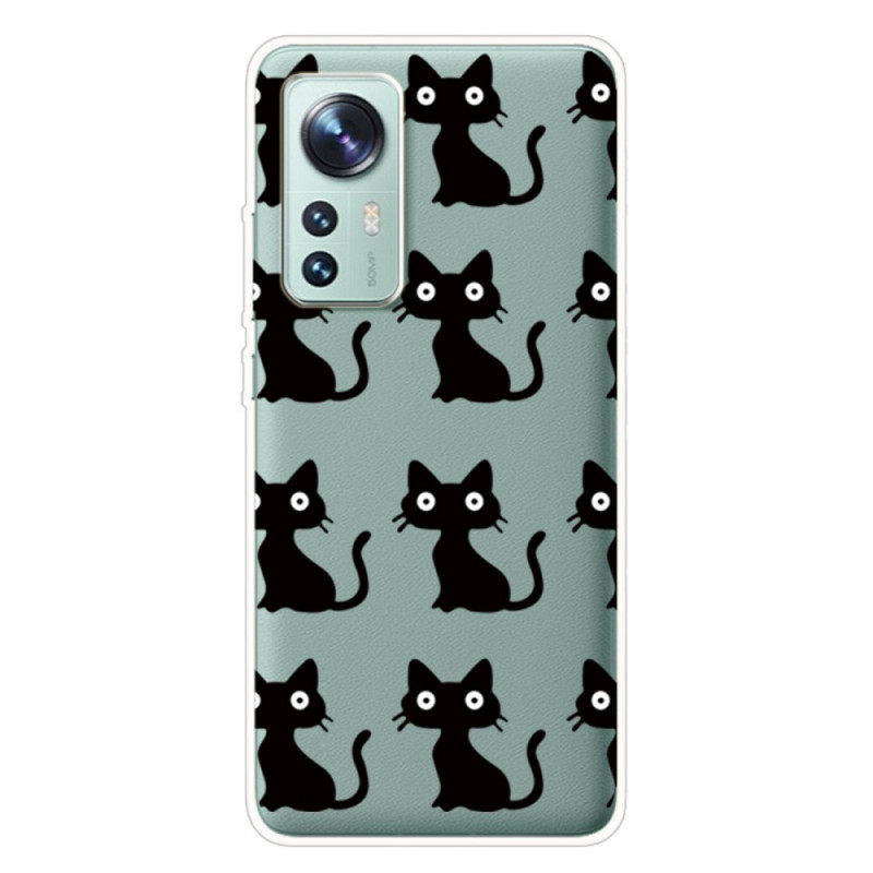 Capa Xiaomi 12 Pro Funny Cats