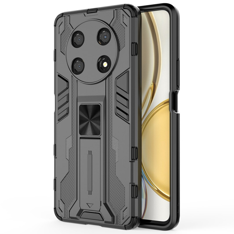 Capa de suporte vertical e horizontal amovível para Honor Magic 4 Lite 5G / X9