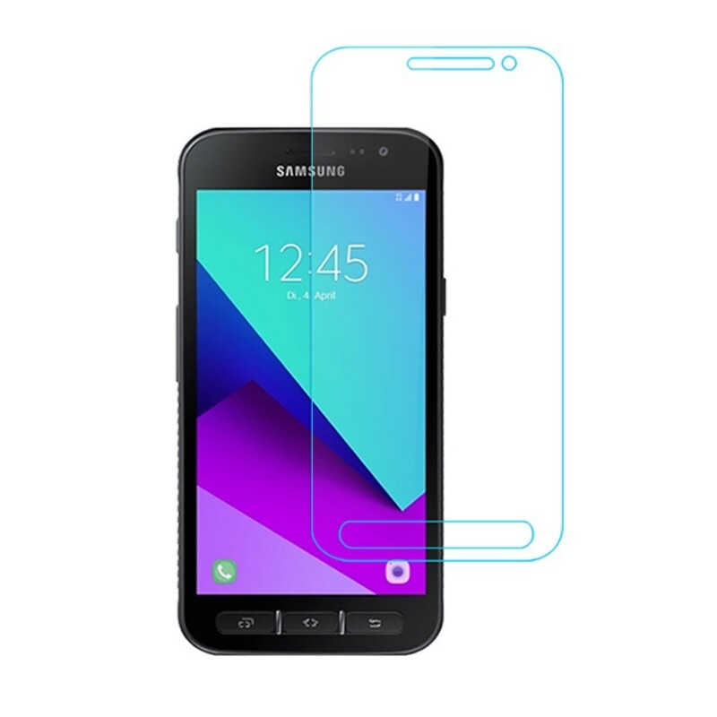 Protecção de vidro temperado para Samsung Galaxy XCover 4