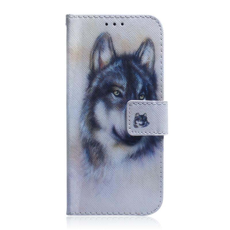Capa de Lobo de Inverno Samsung Galaxy M52 5G