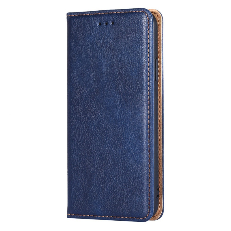 Capa Flip Honor Magic 4 Lite 5G / X9 Estilo Costura em Couro