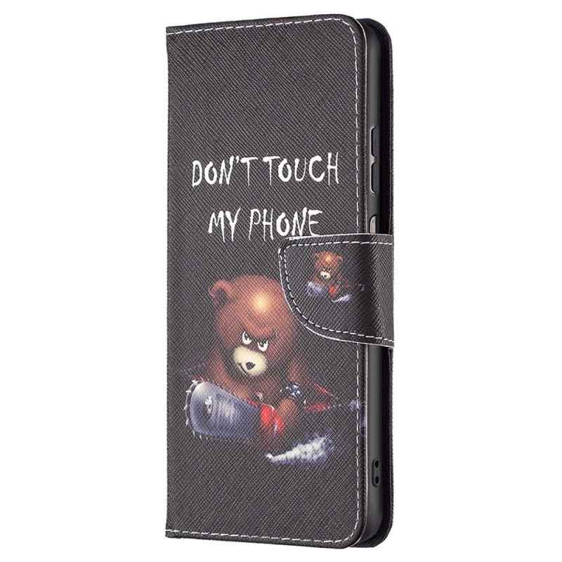 Samsung Galaxy M23 5G Capa de Urso Perigoso