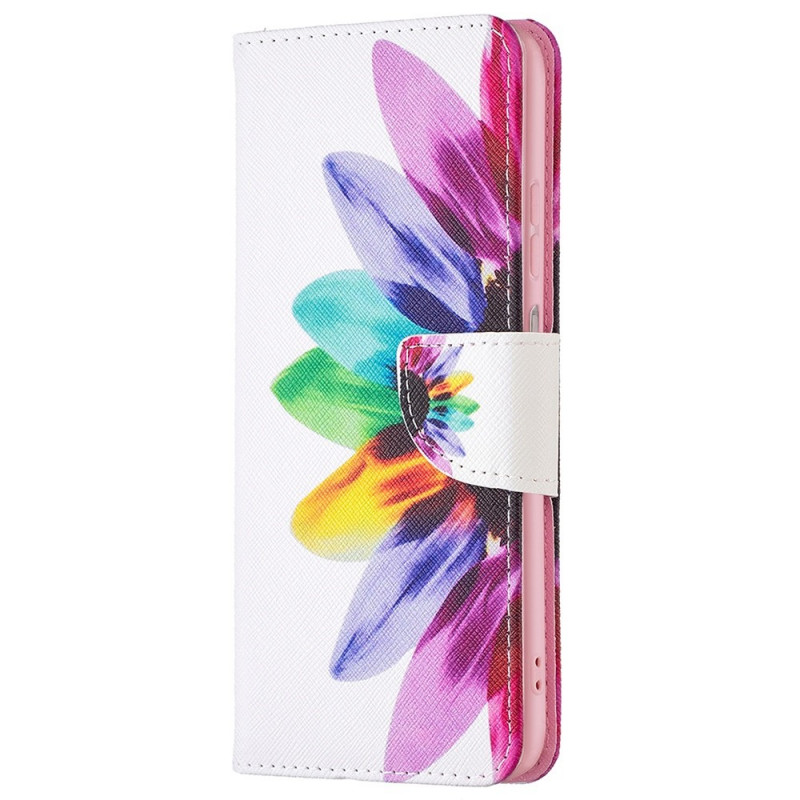 Capa Samsung Galaxy M23 5G Flor de Aquarela