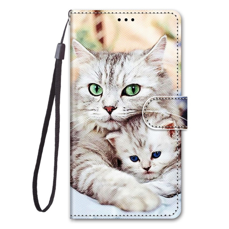 Capa Samsung Galaxy M23 5G para a família dos gatos