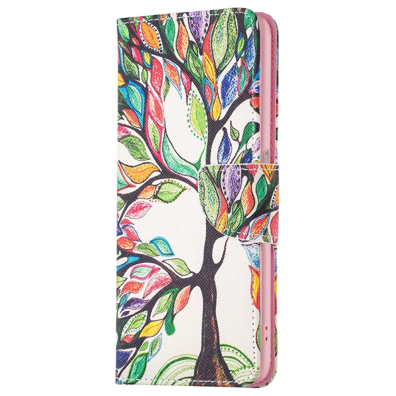 Capa Oppo A76 / Realme 9i Árvore colorida