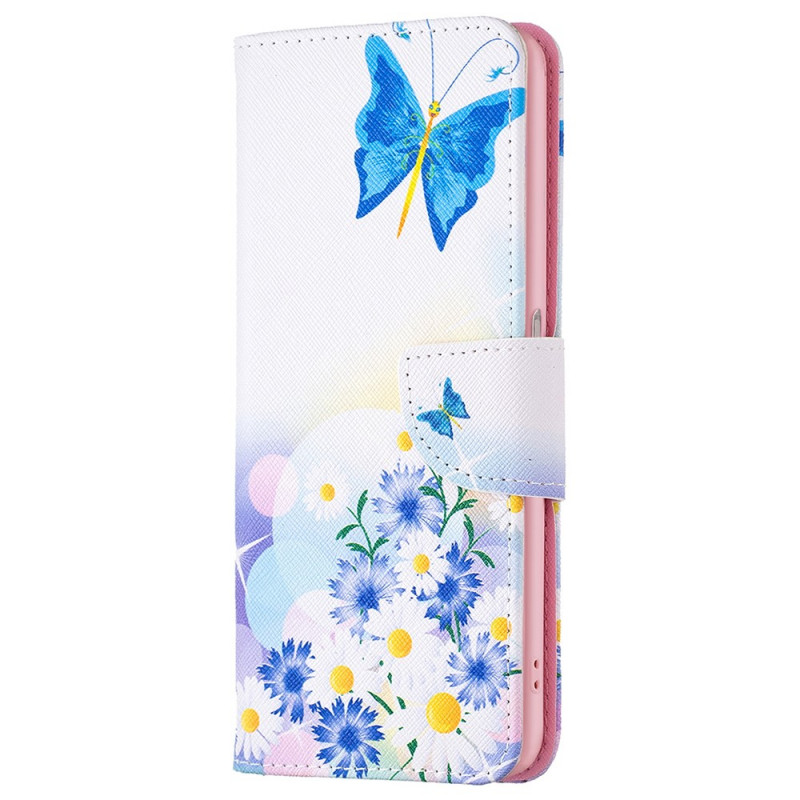 Capa Oppo A76 / Realme 9i Butterflies