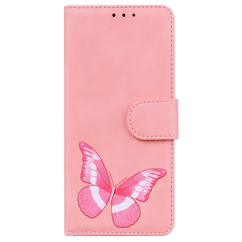 Google Pixel 6A Cover Plain Butterfly