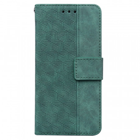 Capa com cordão tecida para...