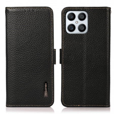Honor X8 Capa de couro...