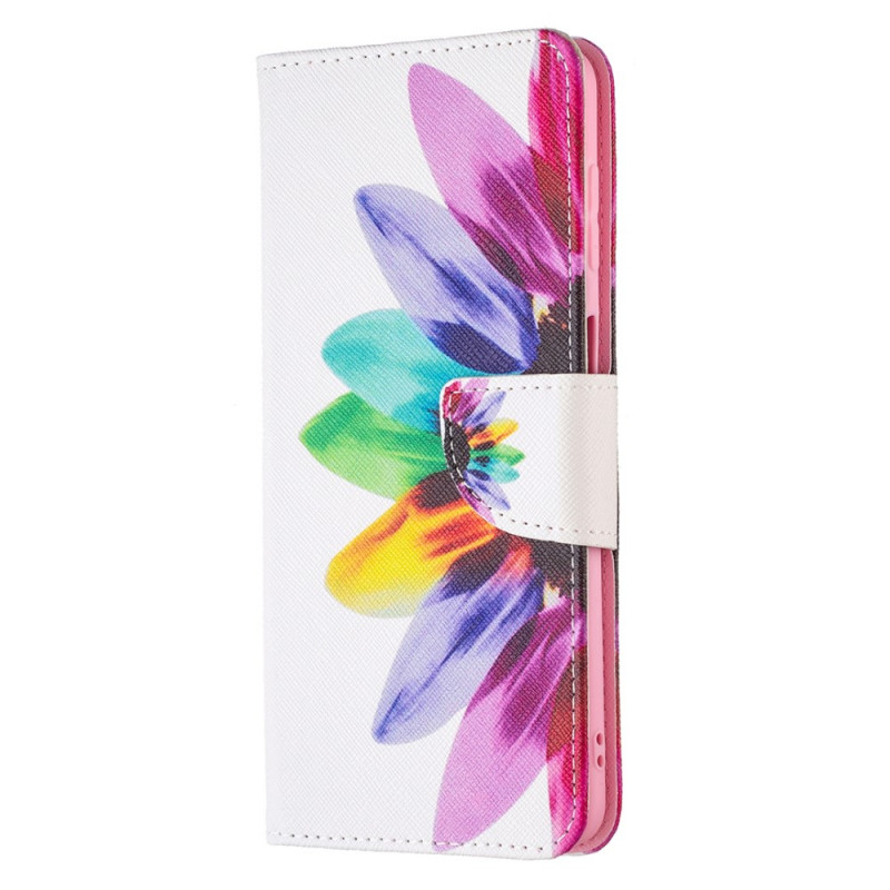 Capa floral Samsung Galaxy M52 5G