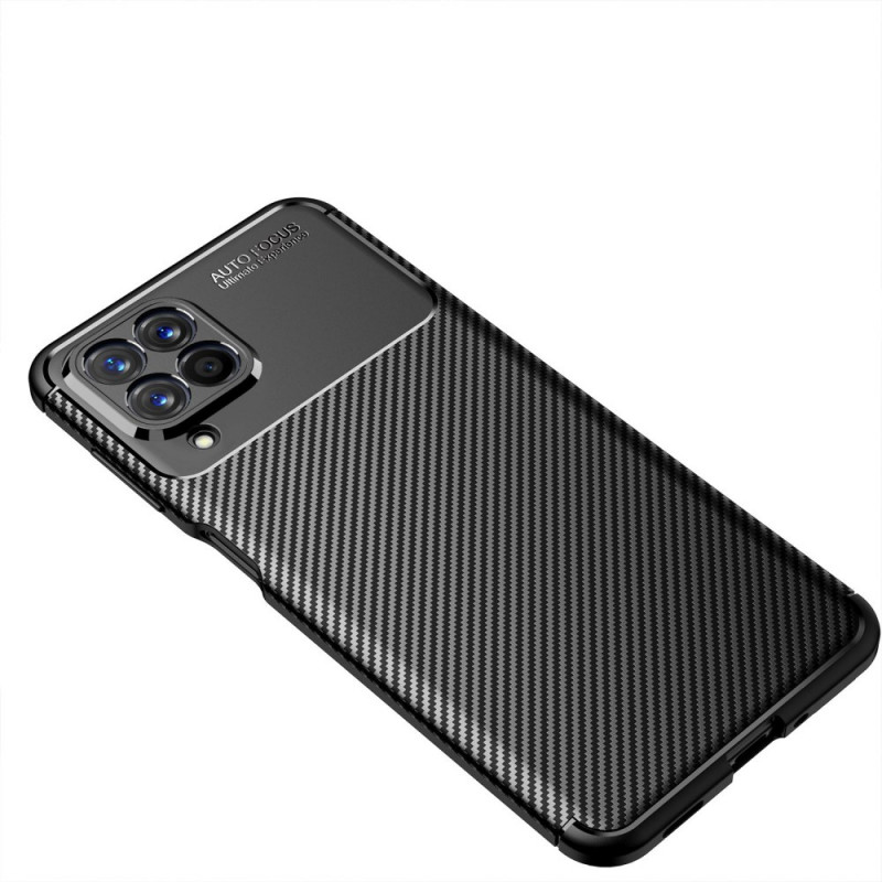 Samsung Galaxy M53 5G Capa flexível de fibra de carbono
