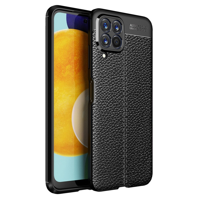 Samsung Galaxy M53 5G Estilo Lychee Case de Couro