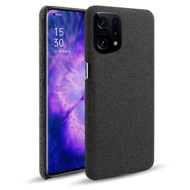 Oppo Find X5 Case Fabric Chic
