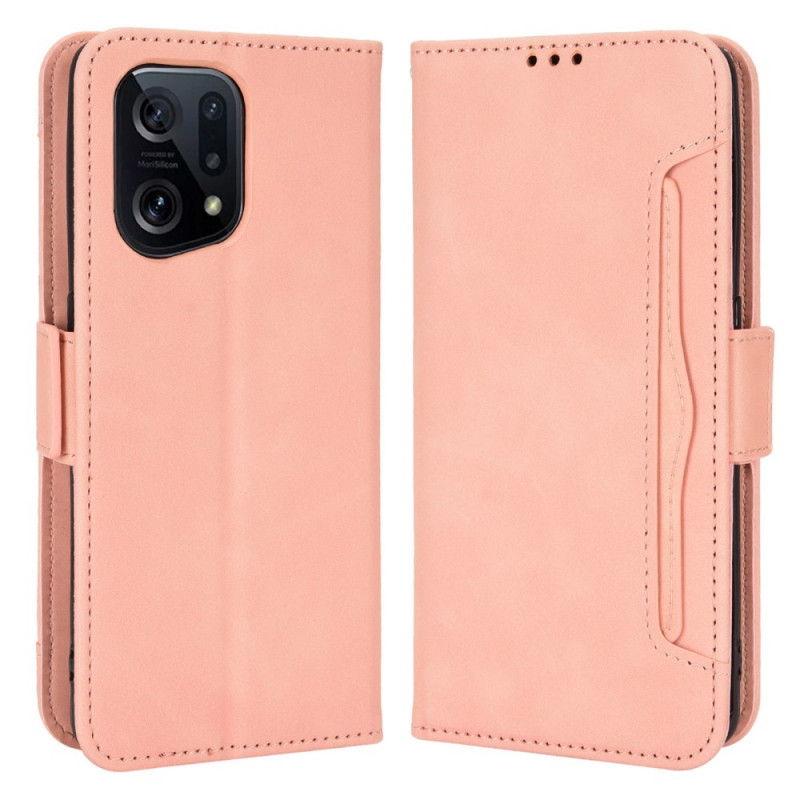 Capa multi-cartões Oppo Find X5 Premium Class