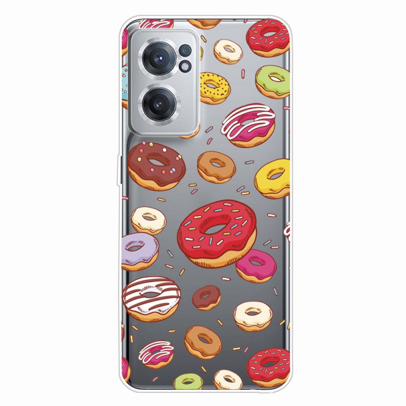 Capa OnePlus Nord CE 2 5G Mad Donuts