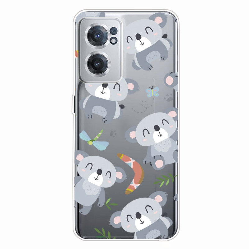 Capa OnePlus Nord CE 2 5G Cute Koalas