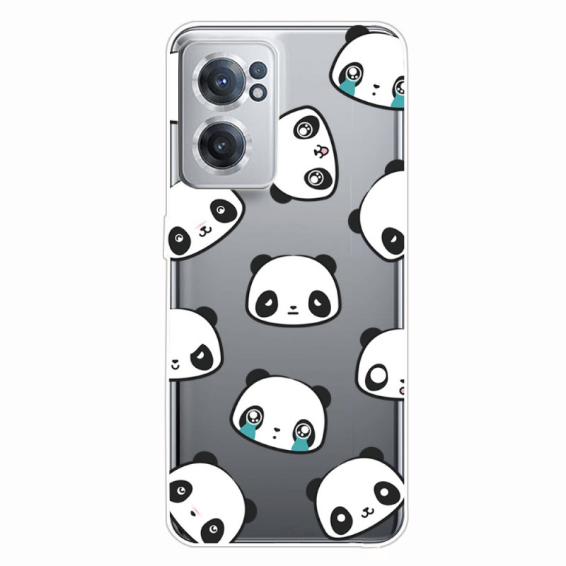 Capa OnePlus Nord CE 2 5G Panda Balls