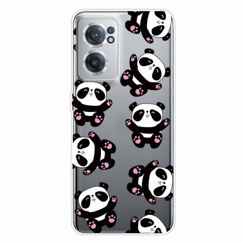 Capa OnePlus Nord CE 2 5G Pandas Baby