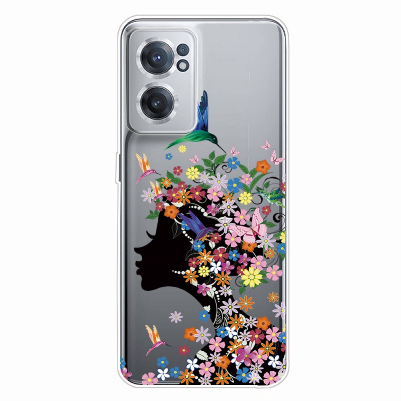 Capa OnePlus Nord CE 2 5G Flower Crown