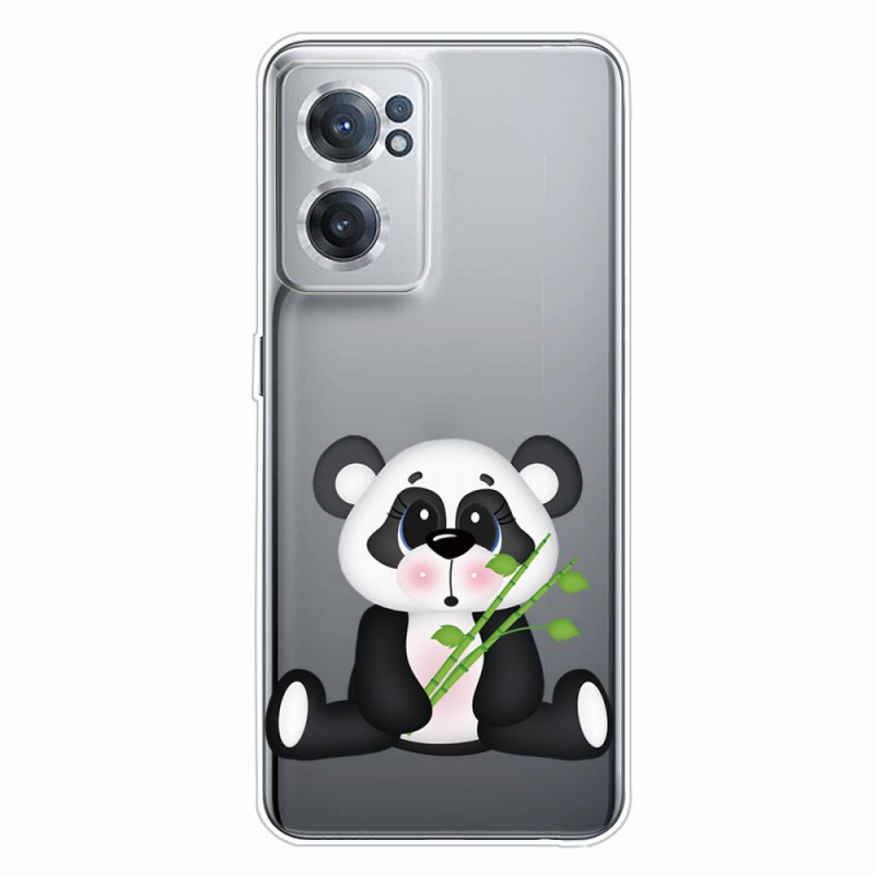 Capa Romântico OnePlus Nord CE 2 5G Panda Romantic