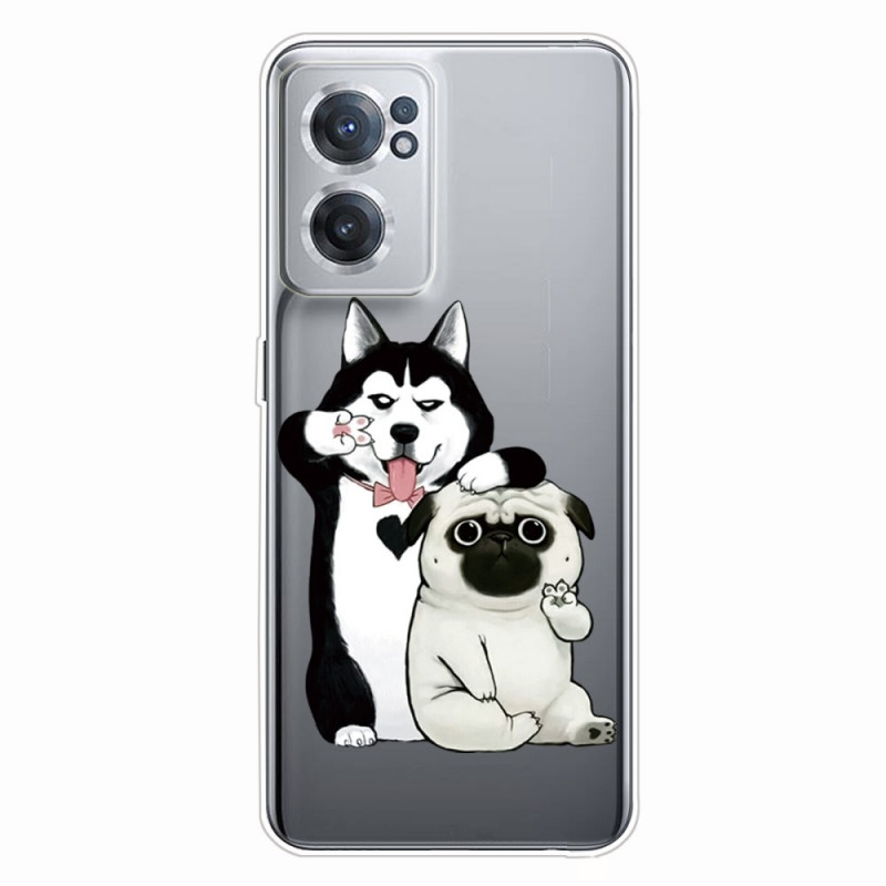 OnePlus Nord CE 2 5G Capa Wolf e Pug