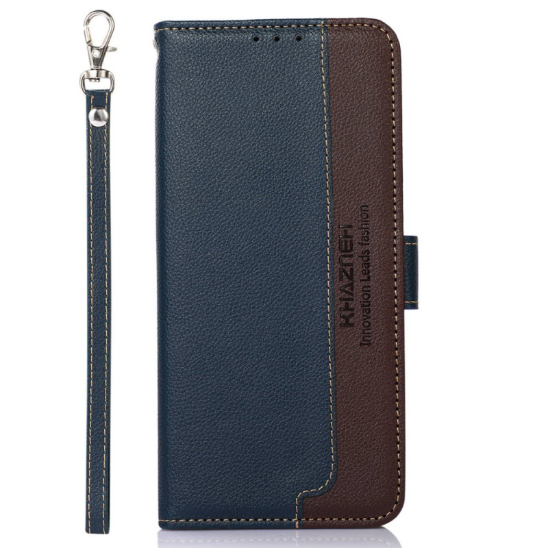 Capa RFID OnePlus Nord 2T 5G Style Litchi