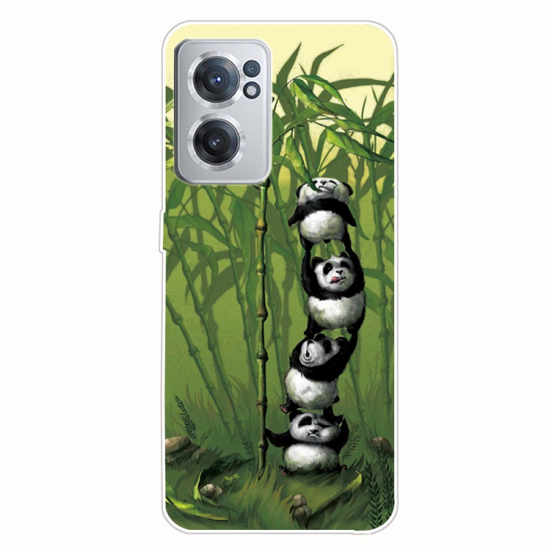 OnePlus Nord CE 2 5G Capa da Torre Pandas Pandas