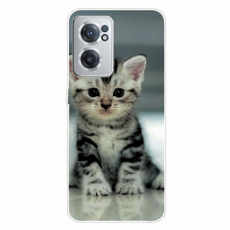 OnePlus Nord CE 2 5G Kitten Shyten Case
