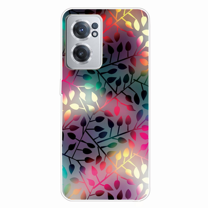 OnePlus Nord CE 2 5G Neon Plants Case