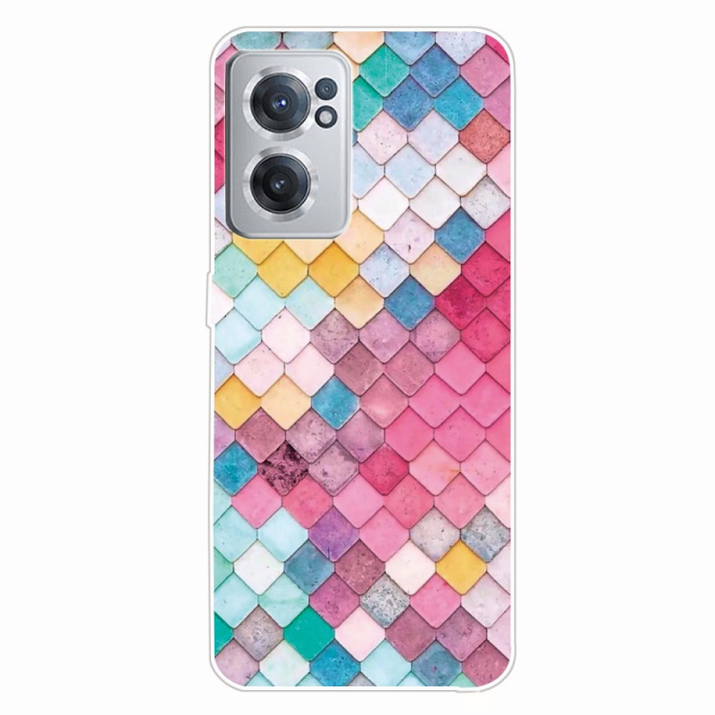 Capa OnePlus Nord CE 2 5G Neon Cubes