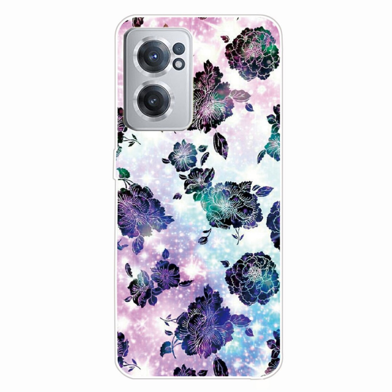 OnePlus Nord CE 2 5G Flores Voadoras Case Flying Flowers