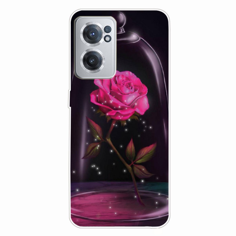 Capa de vidro rosa OnePlus Nord CE 2 5G