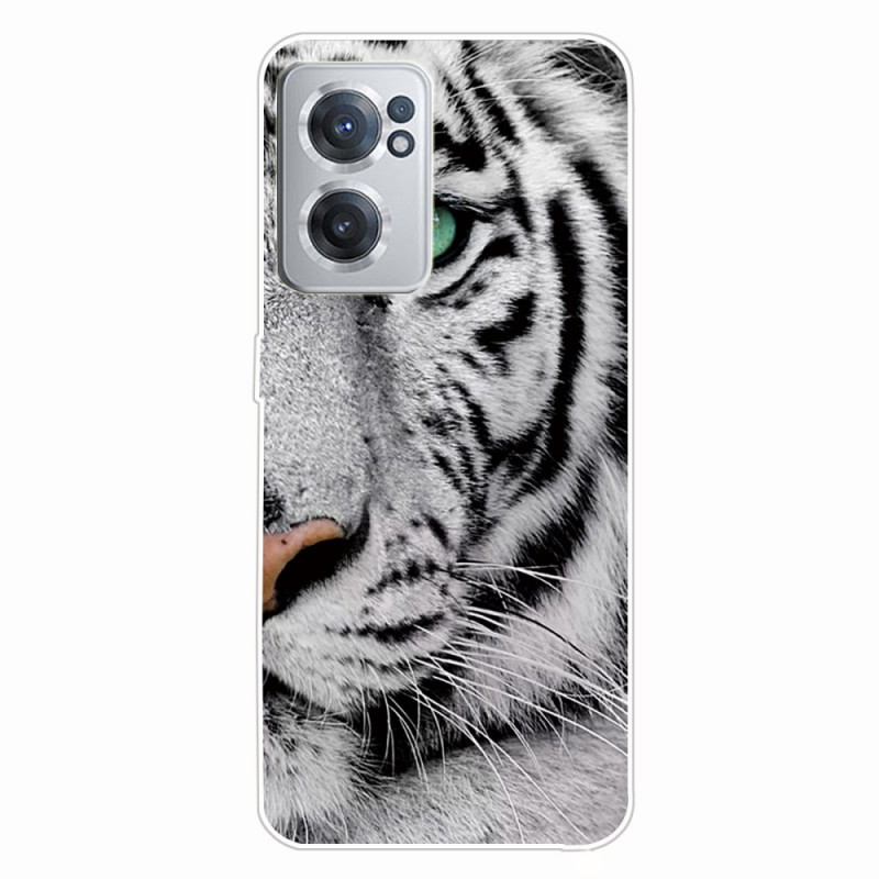Capa OnePlus Nord CE 2 5G Tiger White