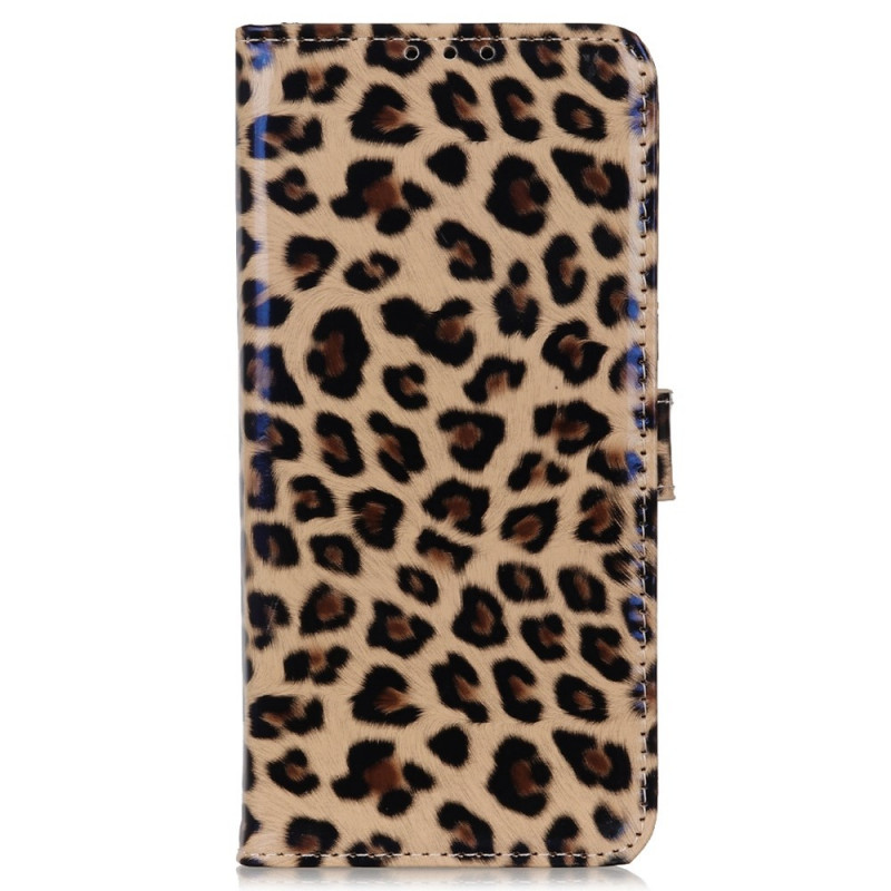 Capa de efeito de pele de leopardo Sony Xperia 1 IV