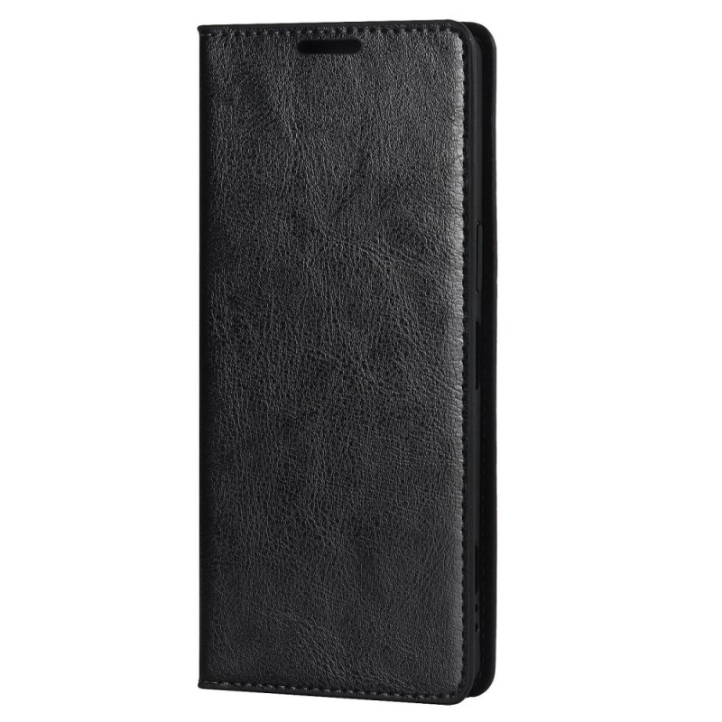 Sony Xperia 1 IV Genuine Leather Flip Cover
