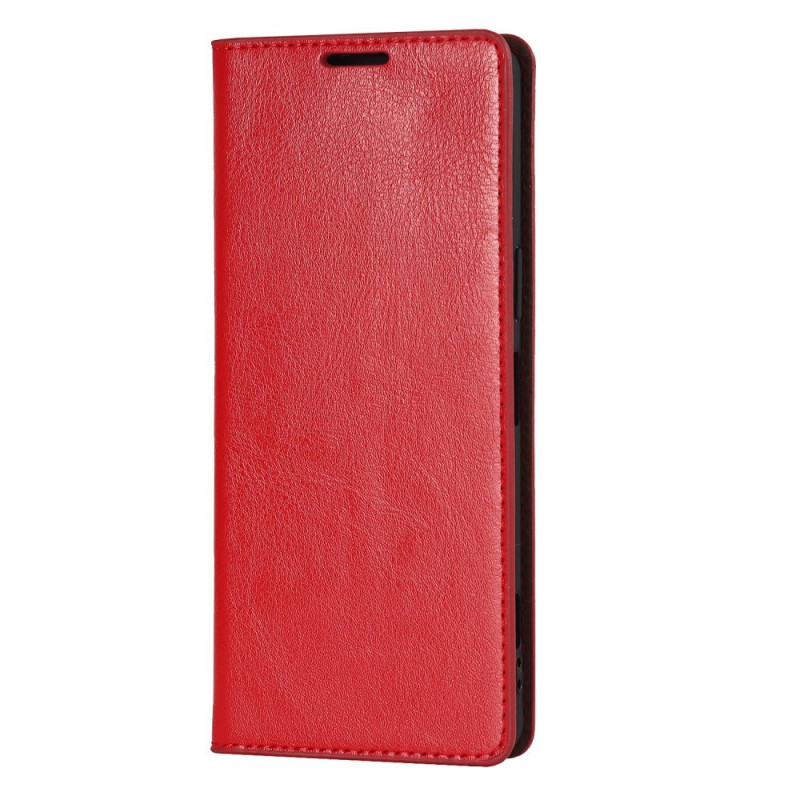 Sony Xperia 1 IV Genuine Leather Flip Cover