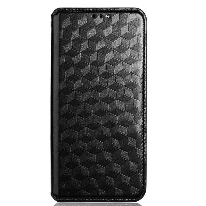 Tampa Flip Cover Sony Xperia 1 IV Cubos 3D