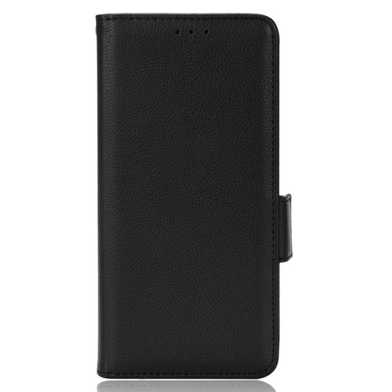Capa de couro Sony Xperia 1 IV Estilo Lychee Tradicional