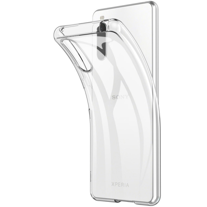 Capa transparente flexível Sony Xperia 10 IV