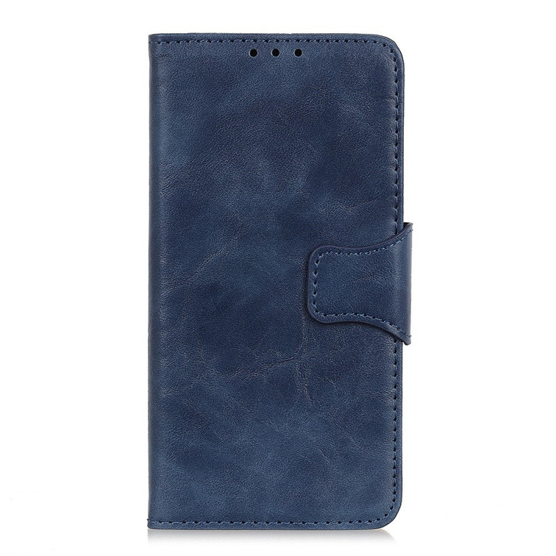 Fecho Vintage Sony Xperia 10 IV Case Split Leather Vintage