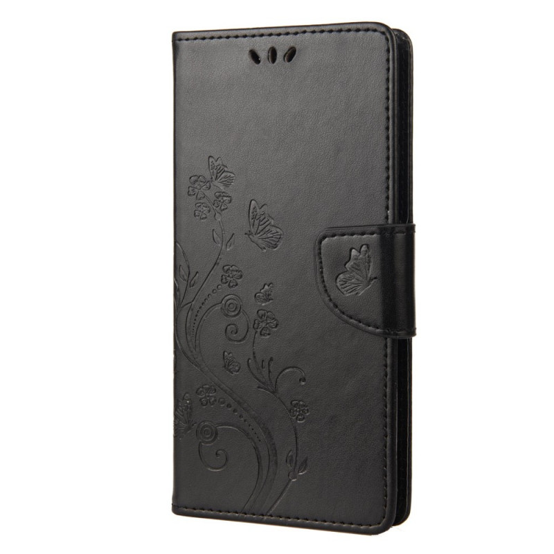 Sony Xperia 10 IV Case Flowers and Butterflies