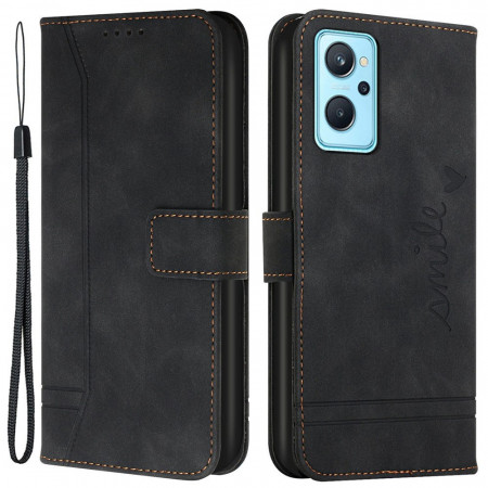 Capa Realme 9i Smile com cinta