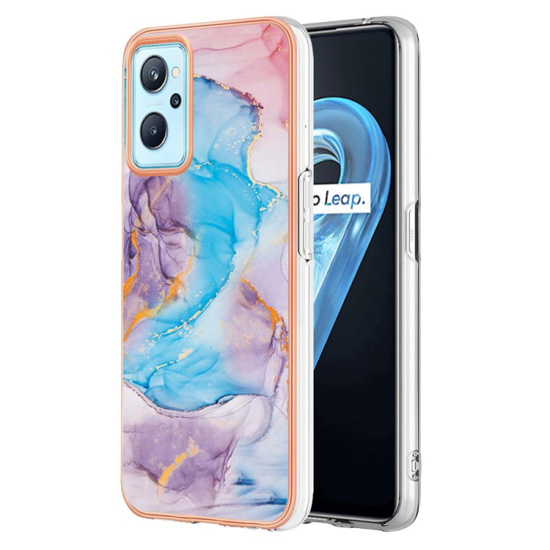 Capa Oppo A76 / Realme 9i Mármore sofisticado