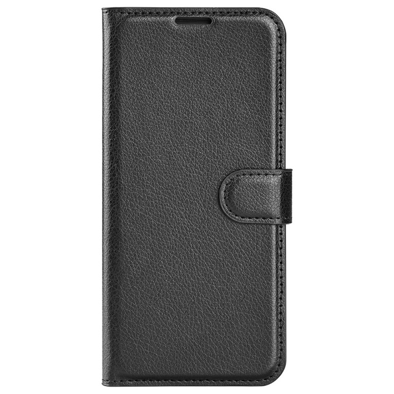 Case Oppo Find X5 Pro Leatherette Classic Lychee