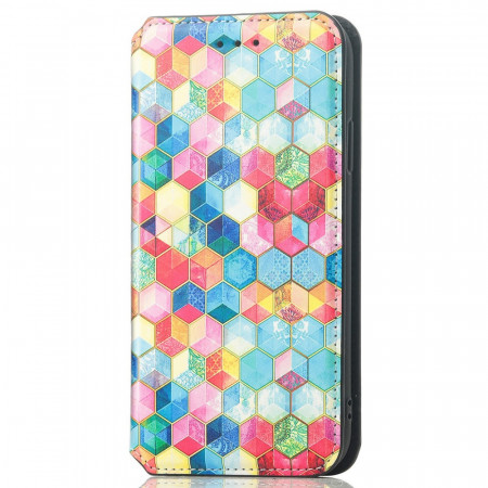 Capa Flip Realme 9i CASEOO...