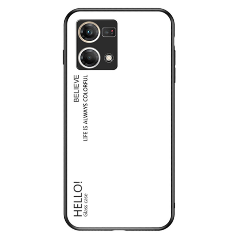 Capa Oppo Reno 7 Olá Vidro Temperado