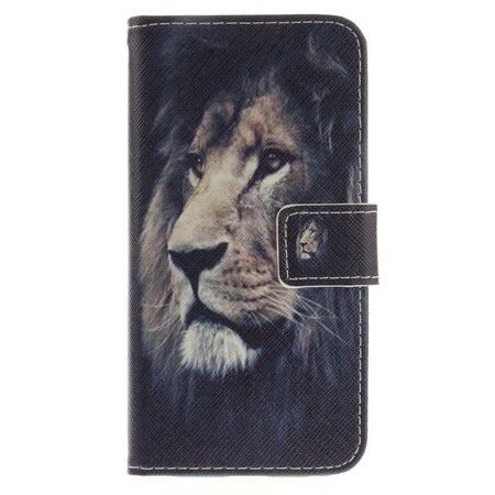 Capa Samsung Galaxy J3 2017 Dreaming Lion